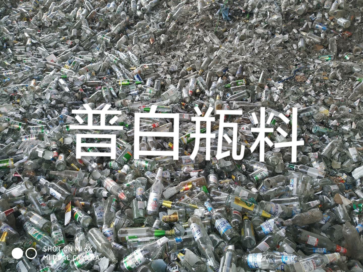 溧阳普白瓶料回收